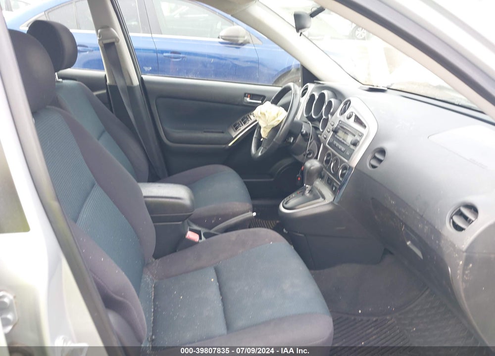 2006 TOYOTA MATRIX/XR VIN: 2T1KR32E86C587152
