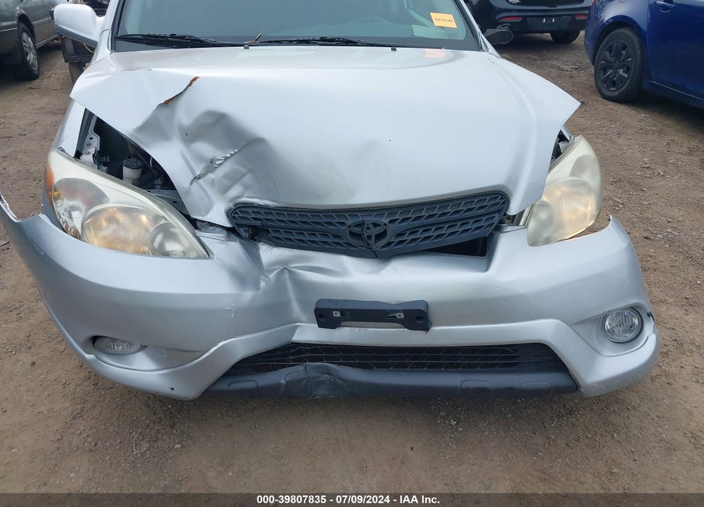 2006 TOYOTA MATRIX/XR VIN: 2T1KR32E86C587152