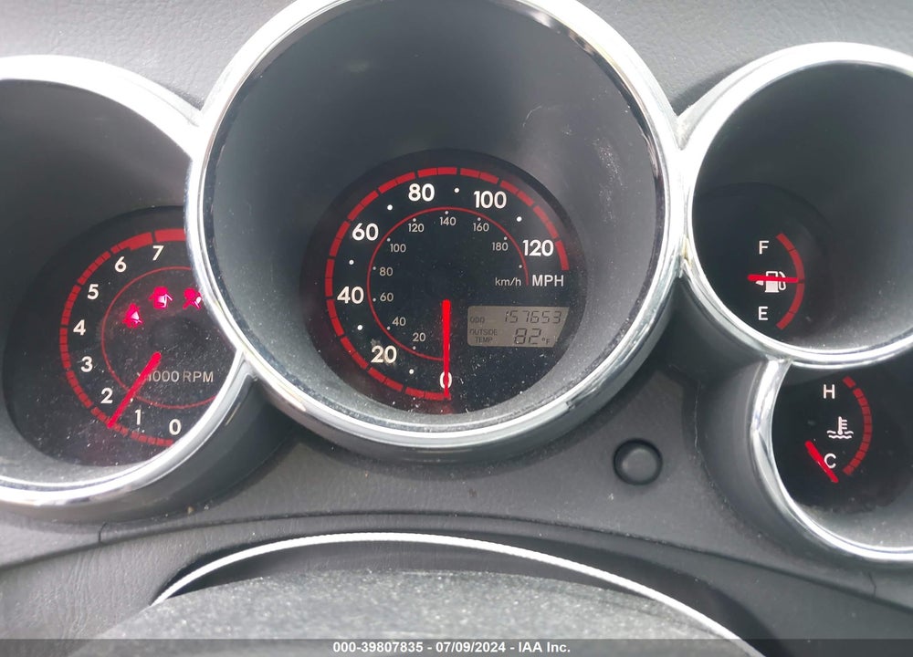 2006 TOYOTA MATRIX/XR VIN: 2T1KR32E86C587152