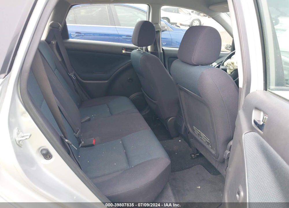 2006 TOYOTA MATRIX/XR VIN: 2T1KR32E86C587152