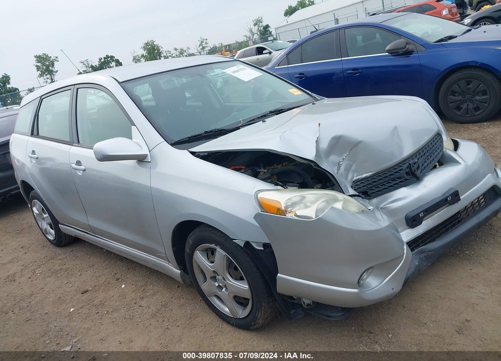 2006 TOYOTA MATRIX/XR VIN: 2T1KR32E86C587152