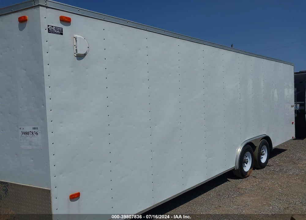 2017 PACE AMERICAN OTHER VIN: 53BPTEB2XHF020056