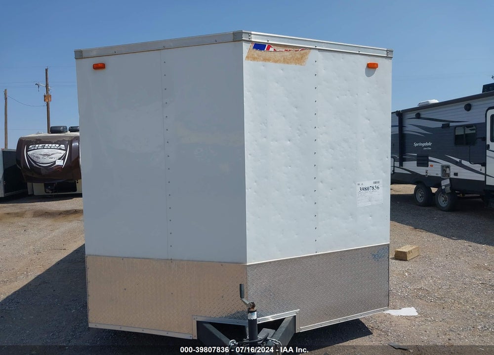 2017 PACE AMERICAN OTHER VIN: 53BPTEB2XHF020056