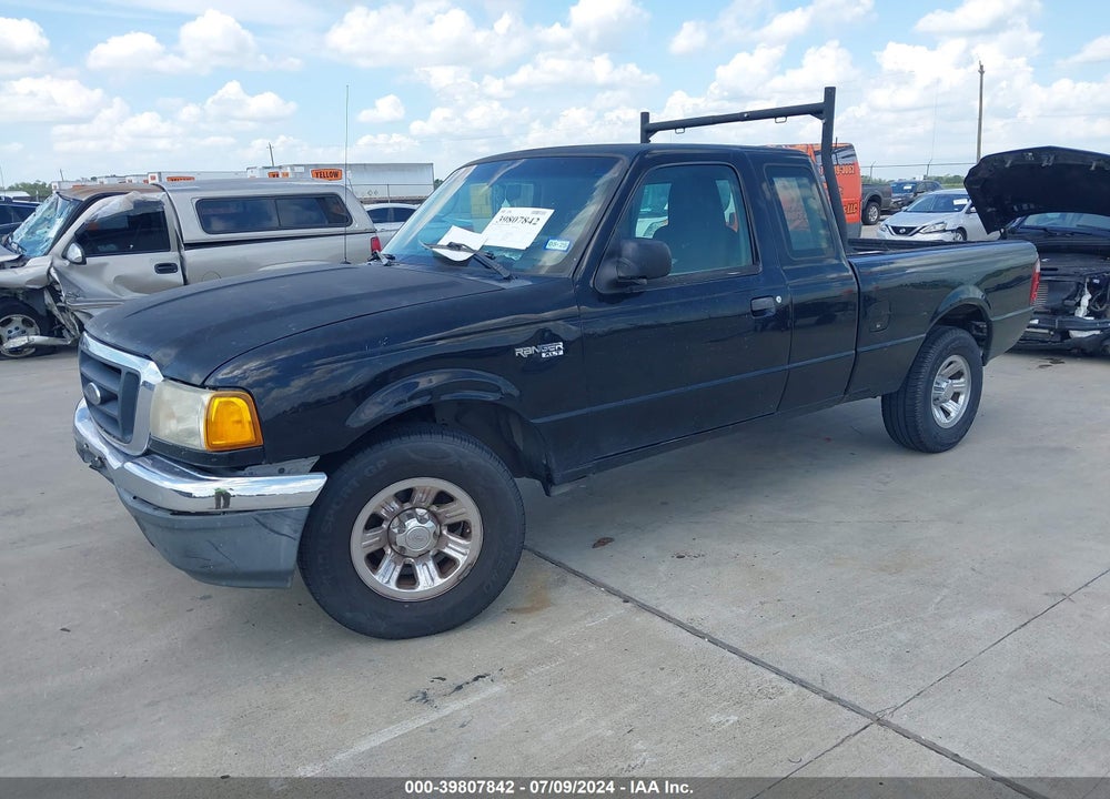 2005 FORD RANGER VIN: 1FTYR14U65PA29920