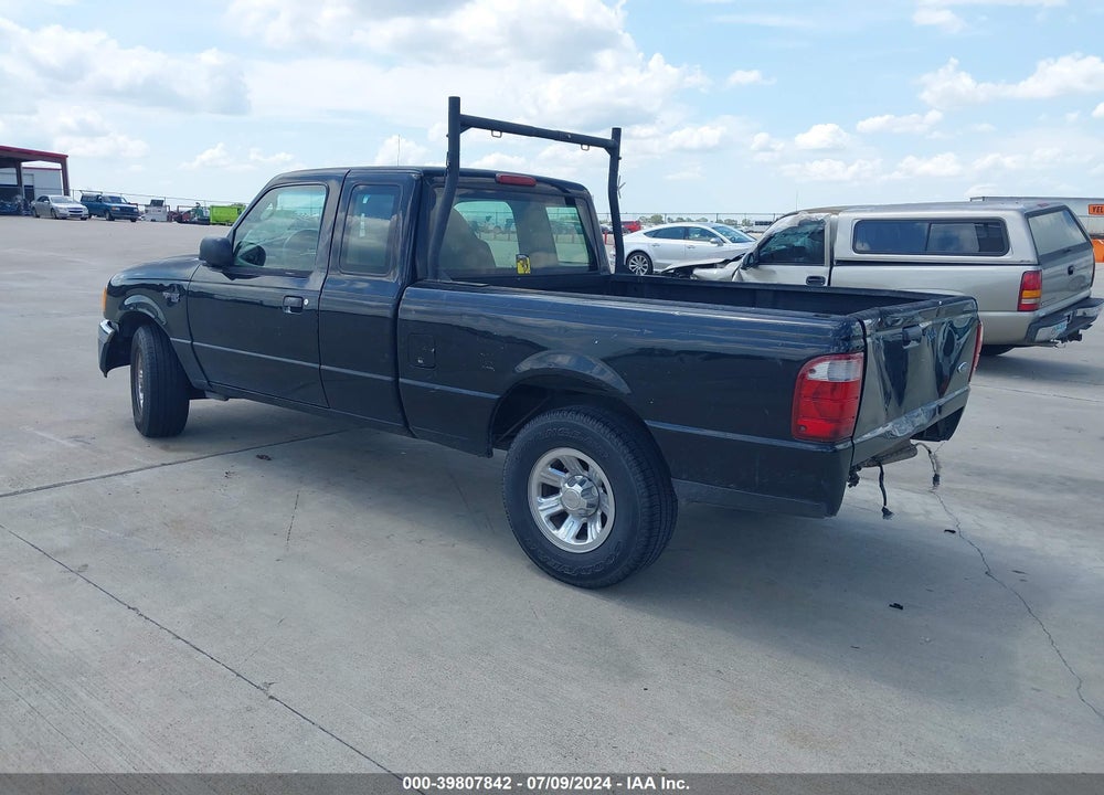 2005 FORD RANGER VIN: 1FTYR14U65PA29920