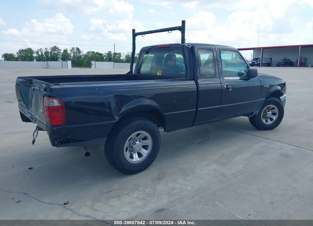 2005 FORD RANGER VIN: 1FTYR14U65PA29920