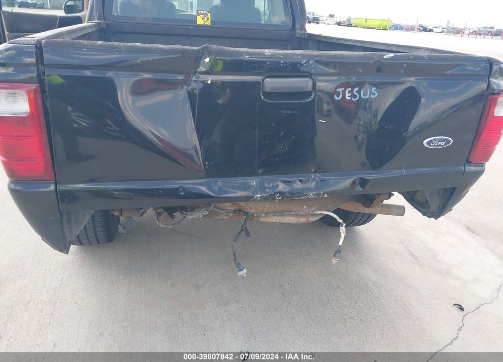 2005 FORD RANGER VIN: 1FTYR14U65PA29920
