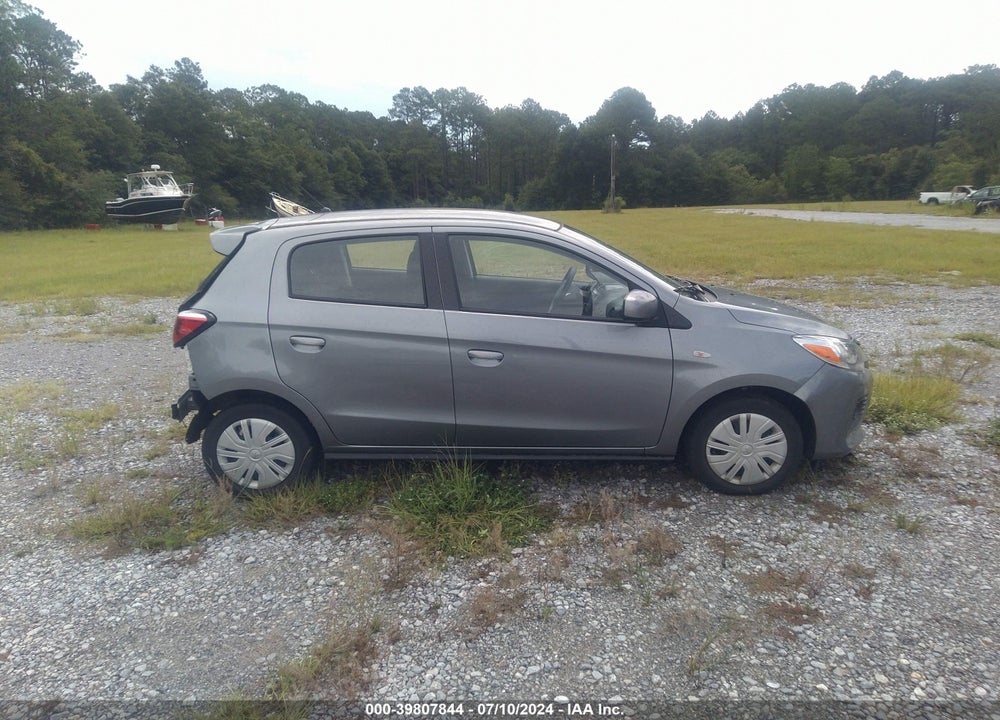 2022 MITSUBISHI MIRAGE ES VIN: ML32AUHJ0NH009092