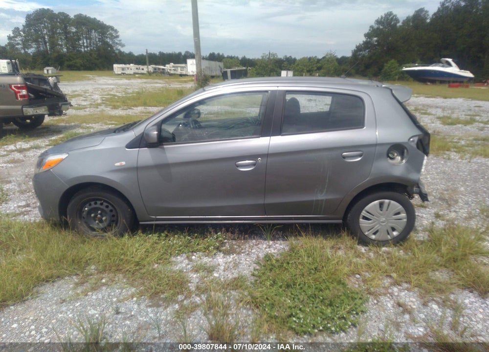 2022 MITSUBISHI MIRAGE ES VIN: ML32AUHJ0NH009092
