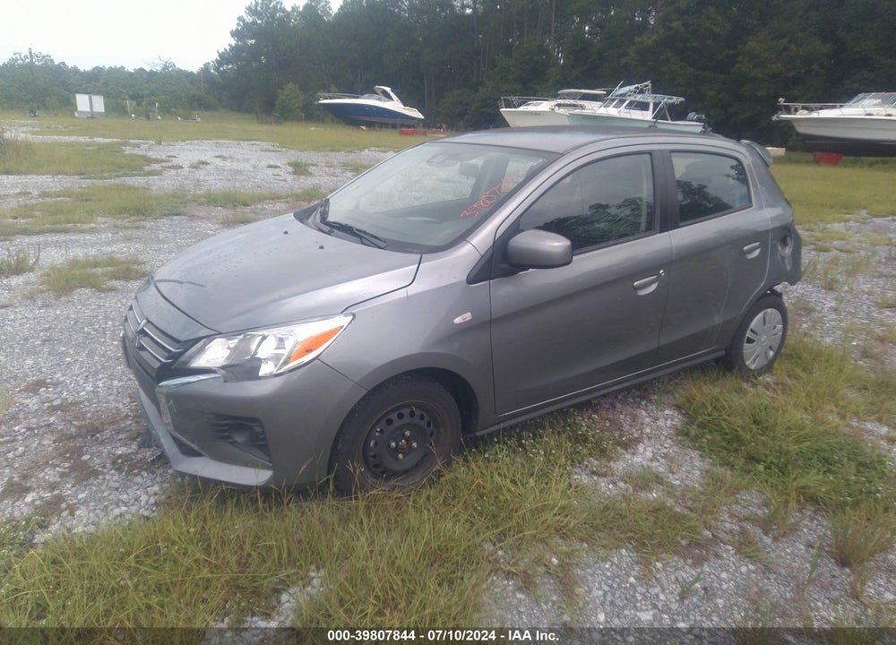 2022 MITSUBISHI MIRAGE ES VIN: ML32AUHJ0NH009092