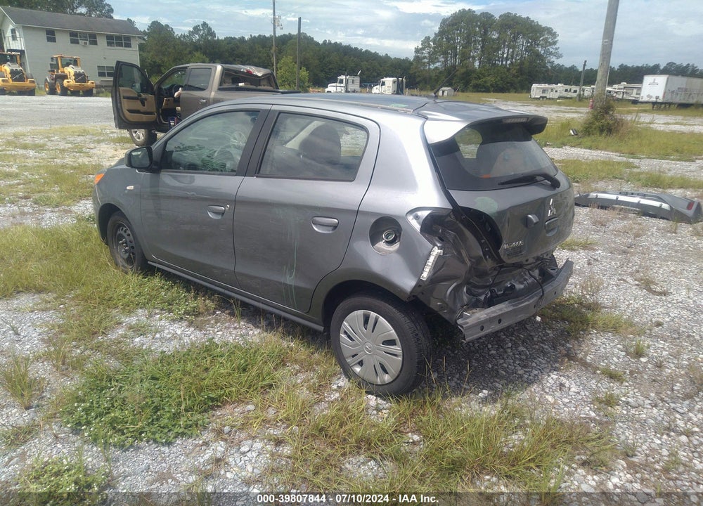 2022 MITSUBISHI MIRAGE ES VIN: ML32AUHJ0NH009092
