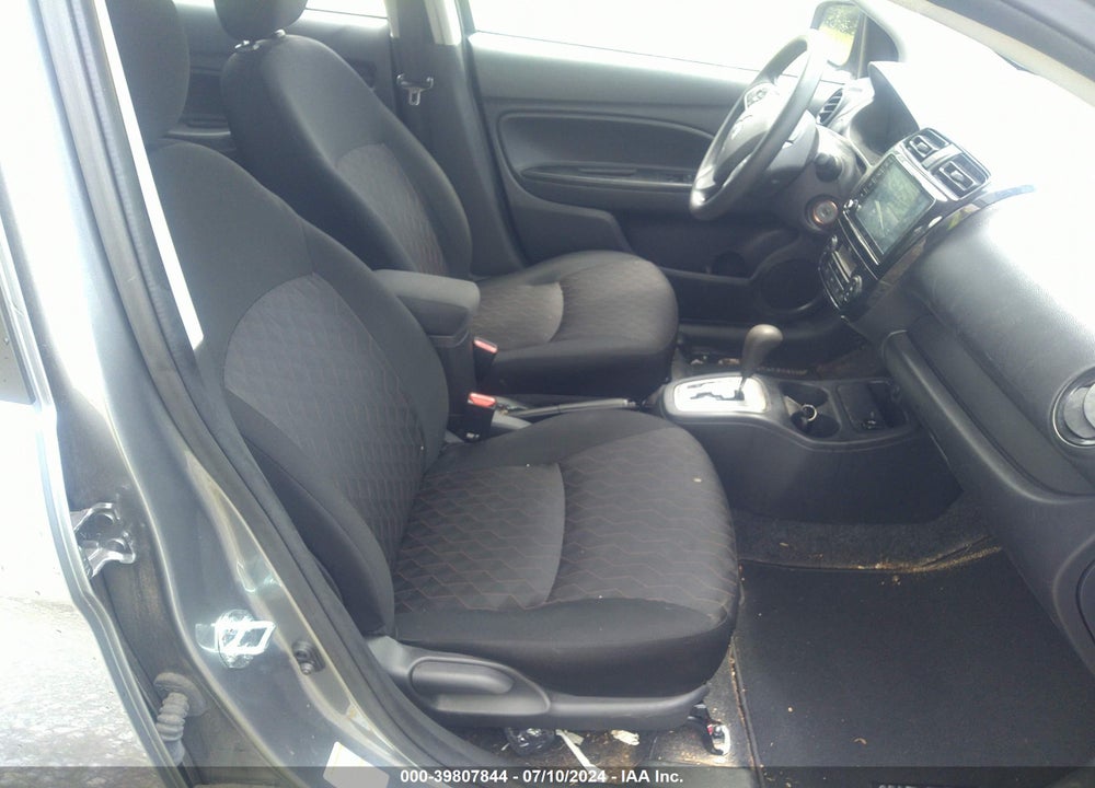 2022 MITSUBISHI MIRAGE ES VIN: ML32AUHJ0NH009092