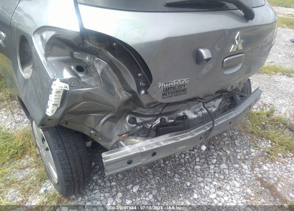 2022 MITSUBISHI MIRAGE ES VIN: ML32AUHJ0NH009092