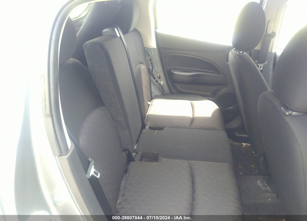 2022 MITSUBISHI MIRAGE ES VIN: ML32AUHJ0NH009092
