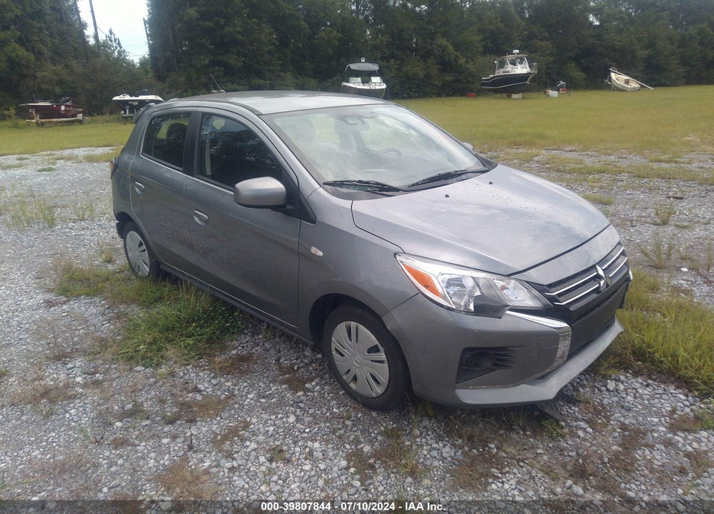 2022 MITSUBISHI MIRAGE ES VIN: ML32AUHJ0NH009092