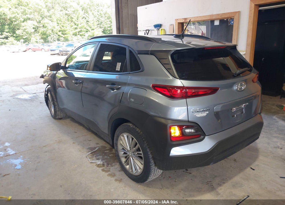 2021 HYUNDAI KONA VIN: KM8K22AA3MU690052