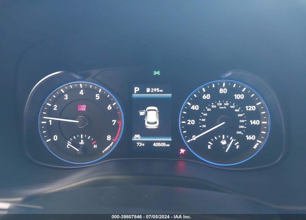 2021 HYUNDAI KONA VIN: KM8K22AA3MU690052