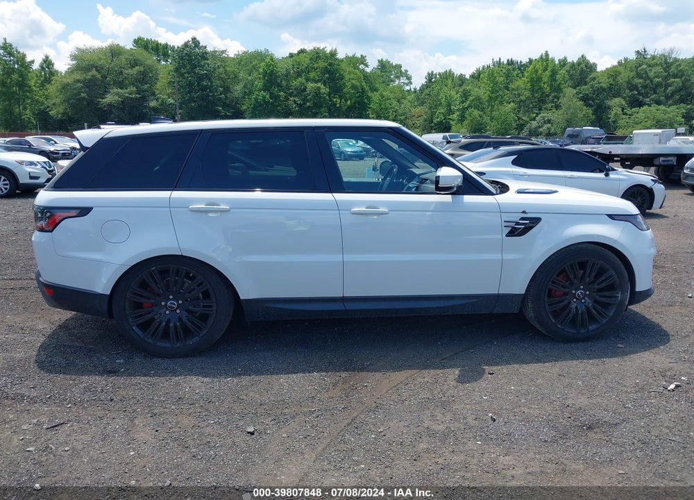 2021 LAND ROVER RANGE ROVER SPORT SE MHEV VIN: SALWG2SU3MA768758