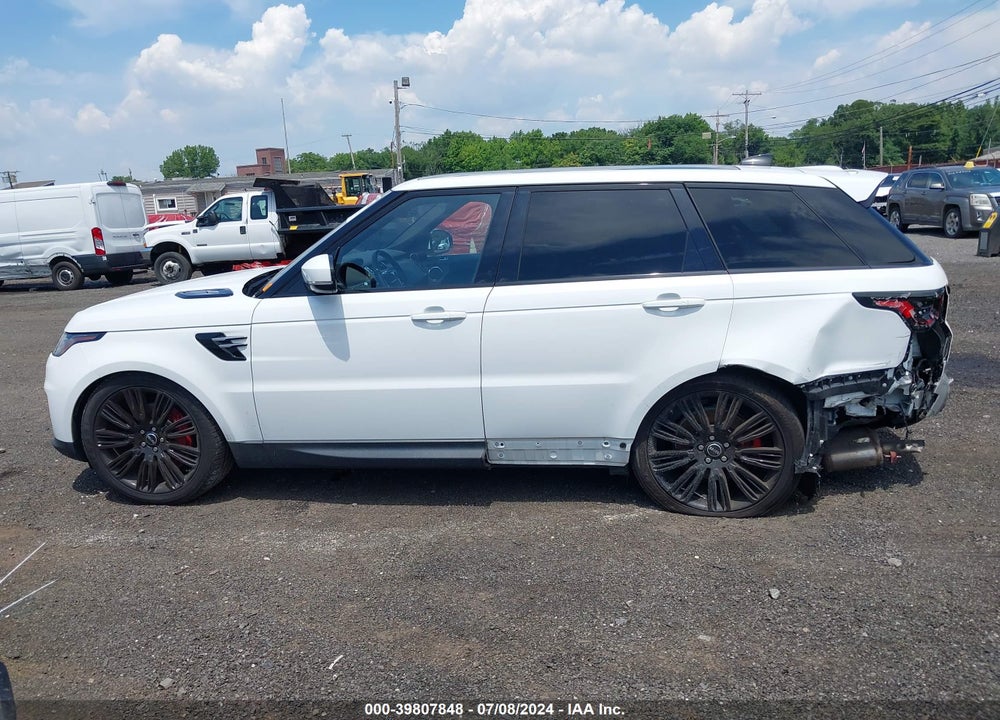 2021 LAND ROVER RANGE ROVER SPORT SE MHEV VIN: SALWG2SU3MA768758