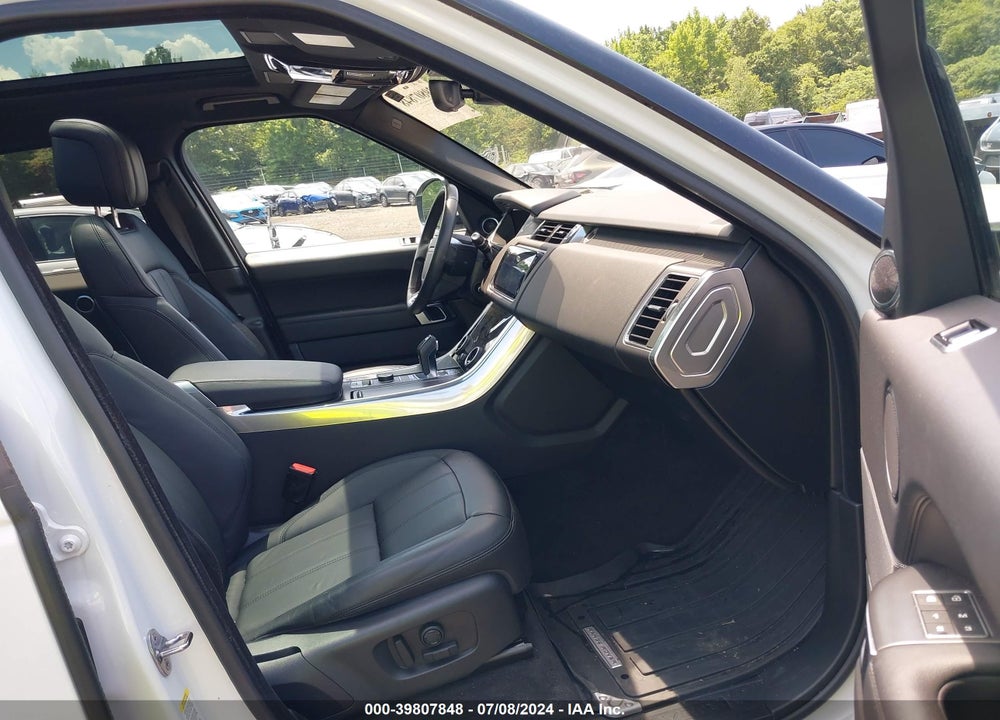 2021 LAND ROVER RANGE ROVER SPORT SE MHEV VIN: SALWG2SU3MA768758
