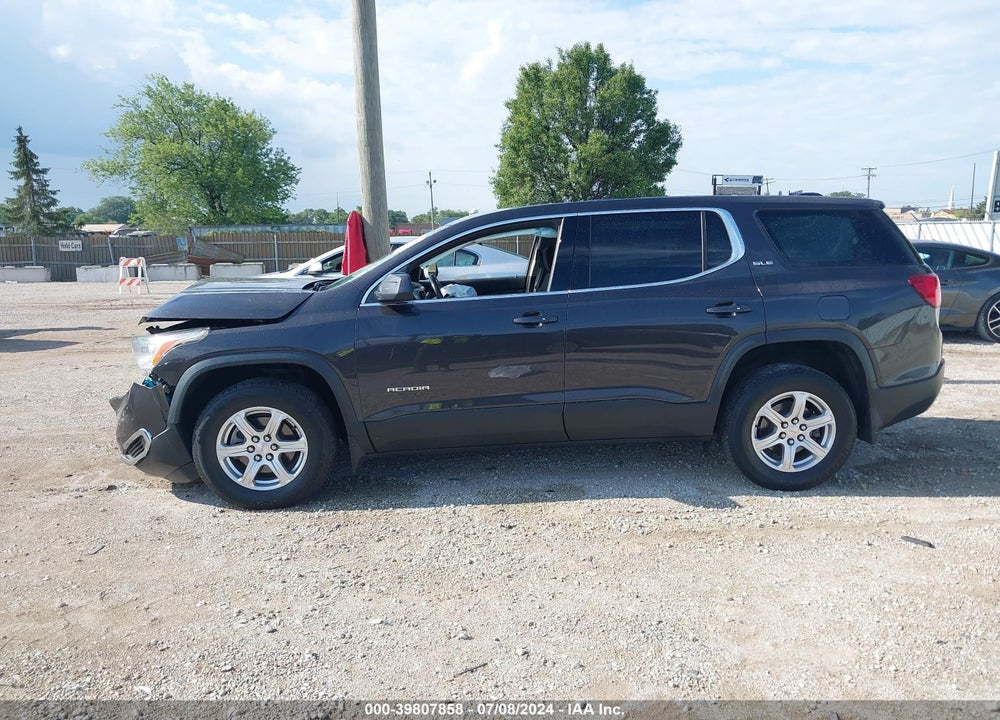 2018 GMC ACADIA SLE-1 VIN: 1GKKNKLA4JZ205719