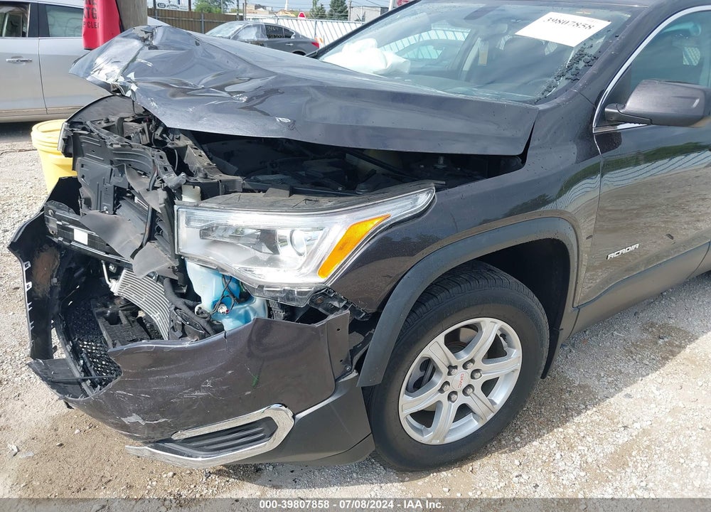 2018 GMC ACADIA SLE-1 VIN: 1GKKNKLA4JZ205719