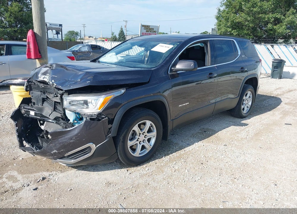 2018 GMC ACADIA SLE-1 VIN: 1GKKNKLA4JZ205719