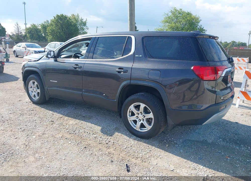 2018 GMC ACADIA SLE-1 VIN: 1GKKNKLA4JZ205719