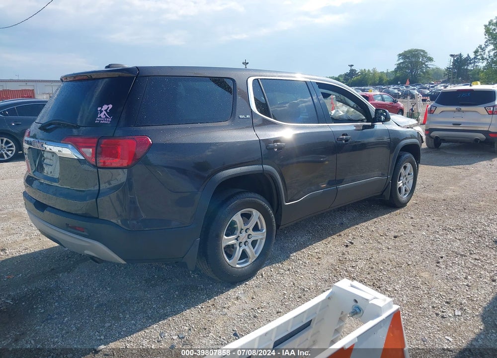 2018 GMC ACADIA SLE-1 VIN: 1GKKNKLA4JZ205719