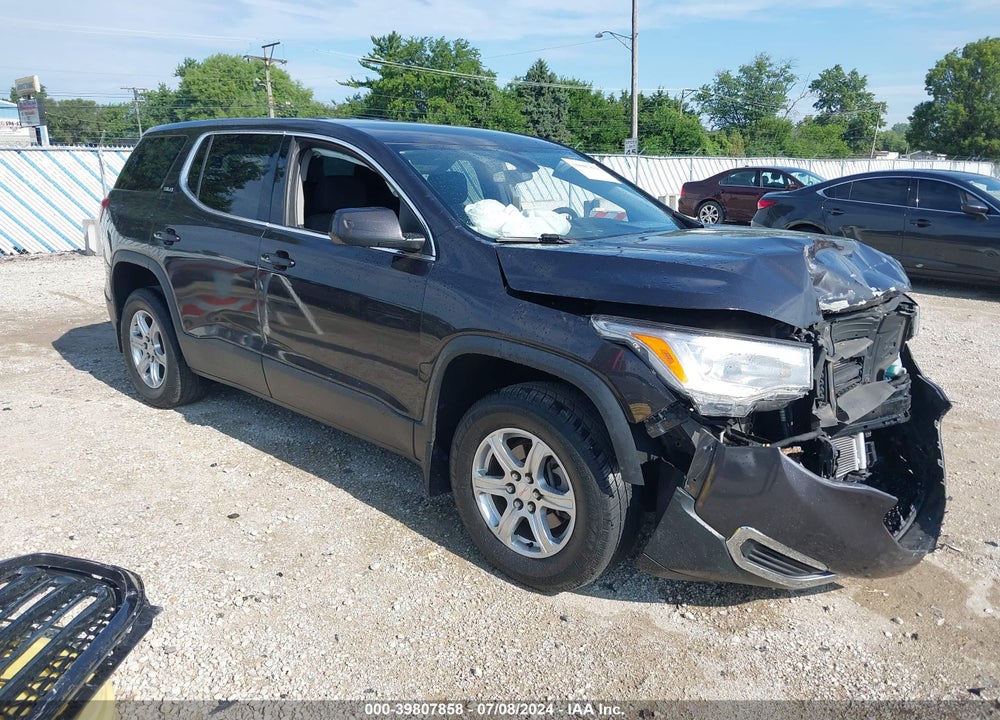 2018 GMC ACADIA SLE-1 VIN: 1GKKNKLA4JZ205719