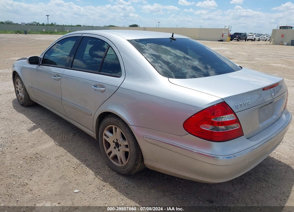 2006 MERCEDES-BENZ E 350 VIN: WDBUF56J06A818746