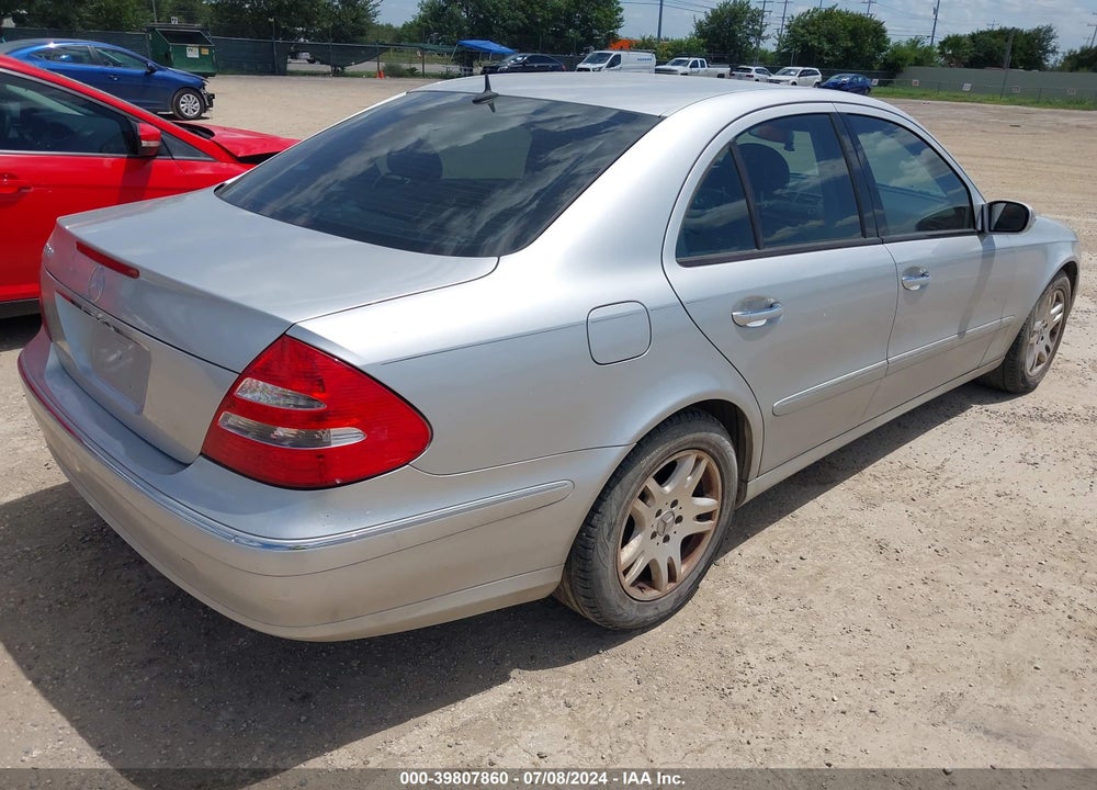 2006 MERCEDES-BENZ E 350 VIN: WDBUF56J06A818746