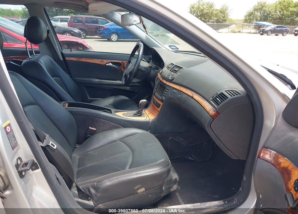 2006 MERCEDES-BENZ E 350 VIN: WDBUF56J06A818746