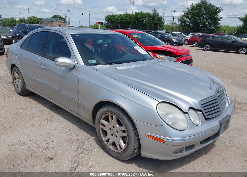 2006 MERCEDES-BENZ E 350 VIN: WDBUF56J06A818746