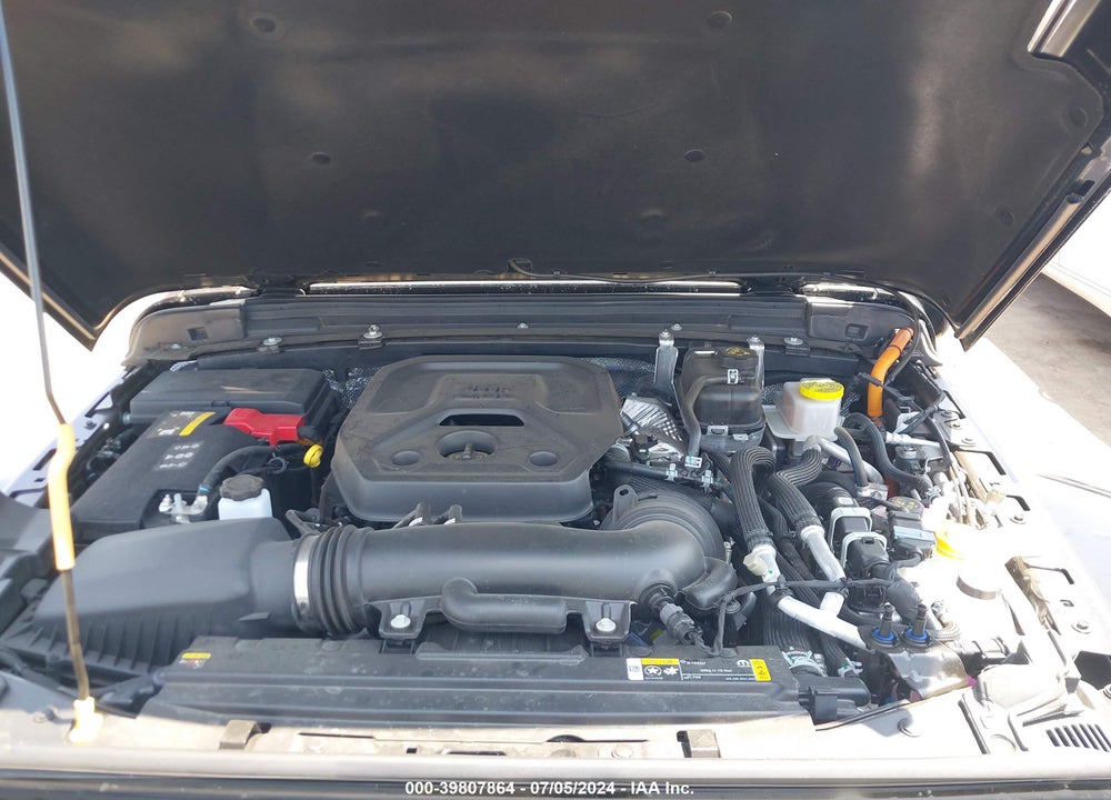 2024 JEEP WRANGLER 4XE HIGH ALTITUDE VIN: 1C4RJXU60RW114876