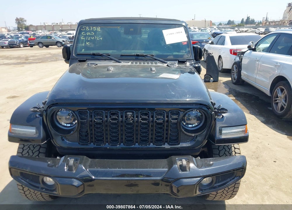 2024 JEEP WRANGLER 4XE HIGH ALTITUDE VIN: 1C4RJXU60RW114876