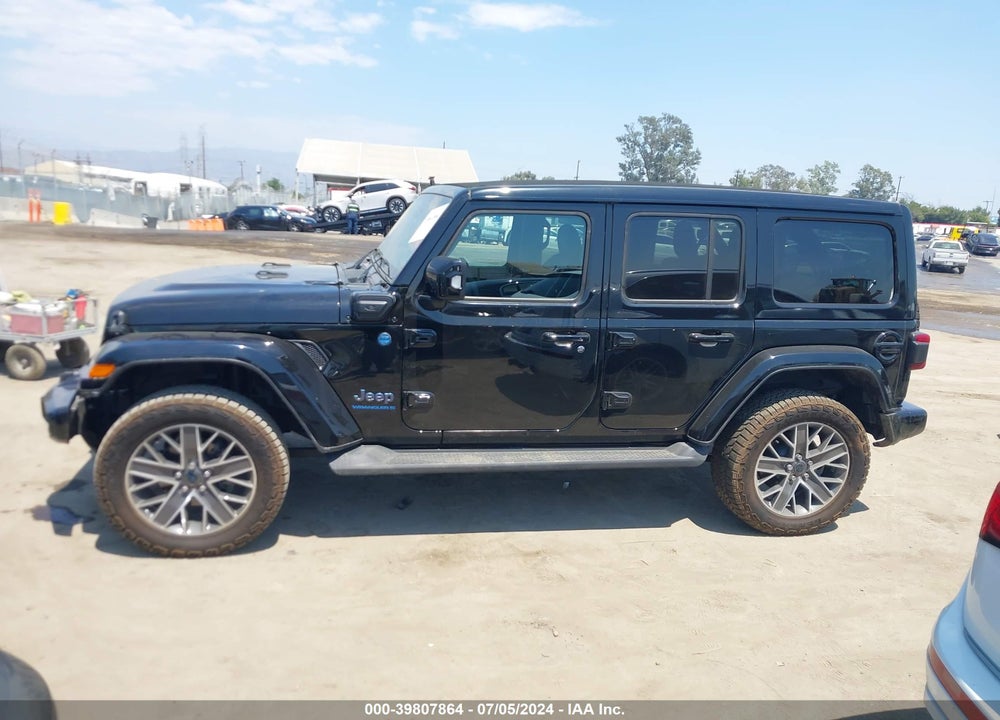2024 JEEP WRANGLER 4XE HIGH ALTITUDE VIN: 1C4RJXU60RW114876