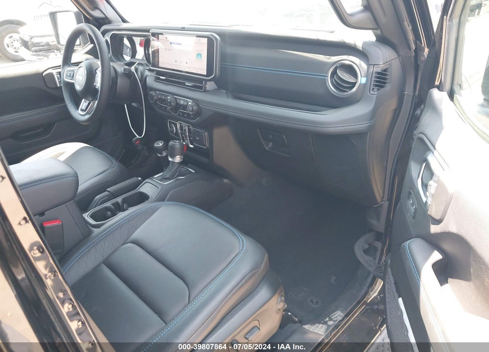 2024 JEEP WRANGLER 4XE HIGH ALTITUDE VIN: 1C4RJXU60RW114876