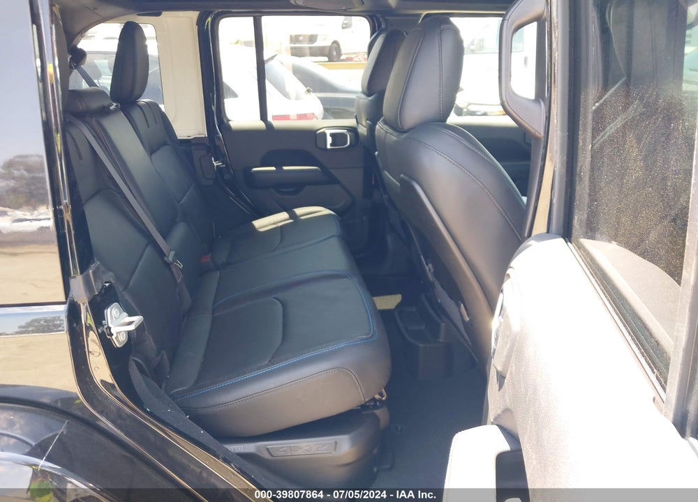 2024 JEEP WRANGLER 4XE HIGH ALTITUDE VIN: 1C4RJXU60RW114876