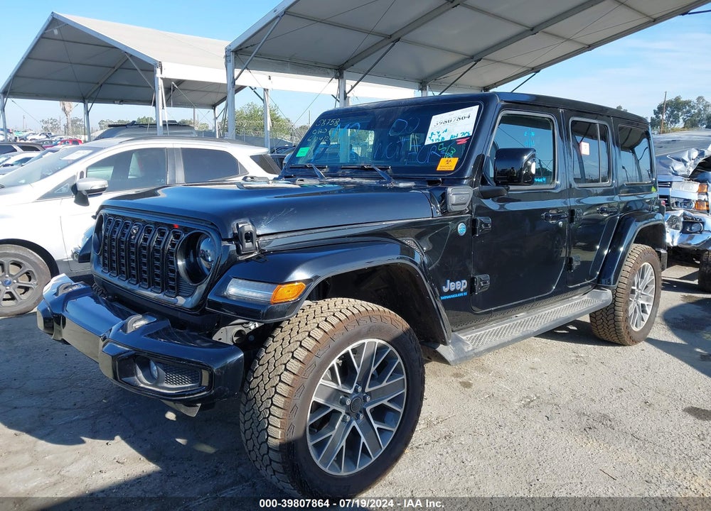 2024 JEEP WRANGLER 4XE HIGH ALTITUDE VIN: 1C4RJXU60RW114876