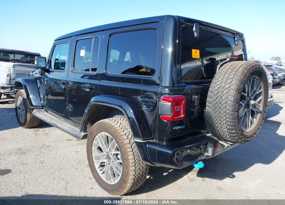 2024 JEEP WRANGLER 4XE HIGH ALTITUDE VIN: 1C4RJXU60RW114876