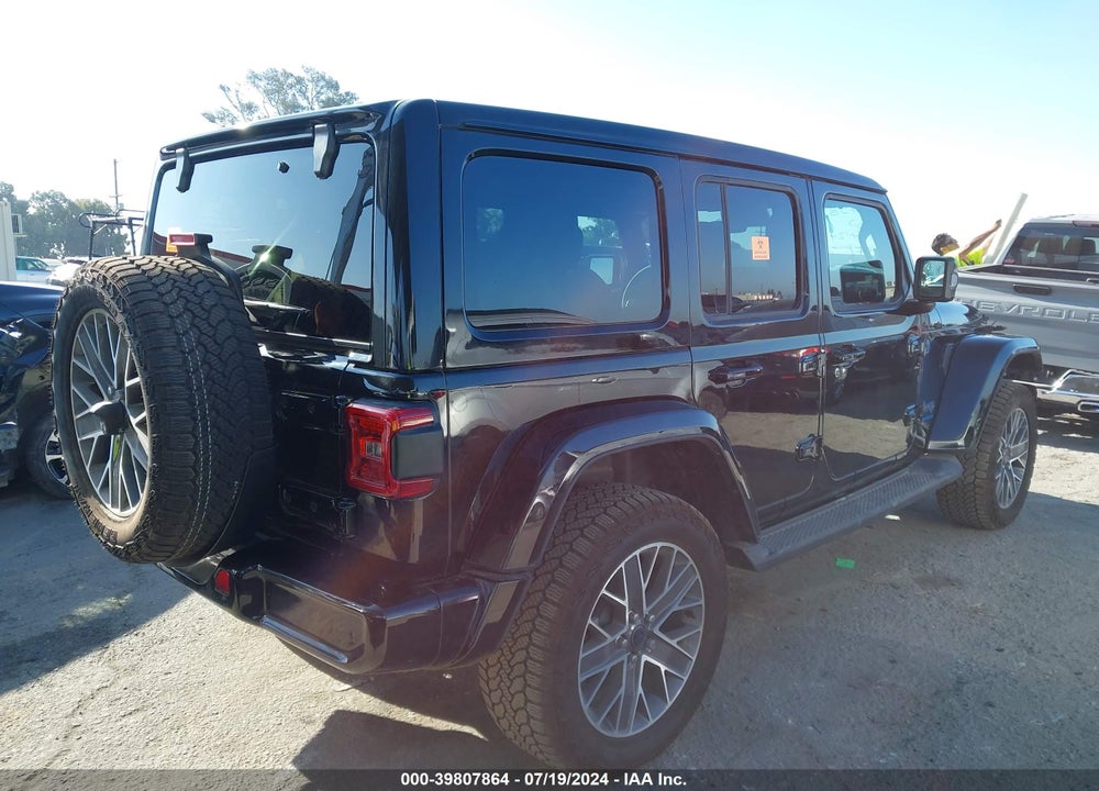 2024 JEEP WRANGLER 4XE HIGH ALTITUDE VIN: 1C4RJXU60RW114876