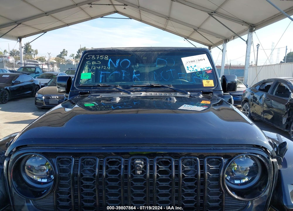 2024 JEEP WRANGLER 4XE HIGH ALTITUDE VIN: 1C4RJXU60RW114876