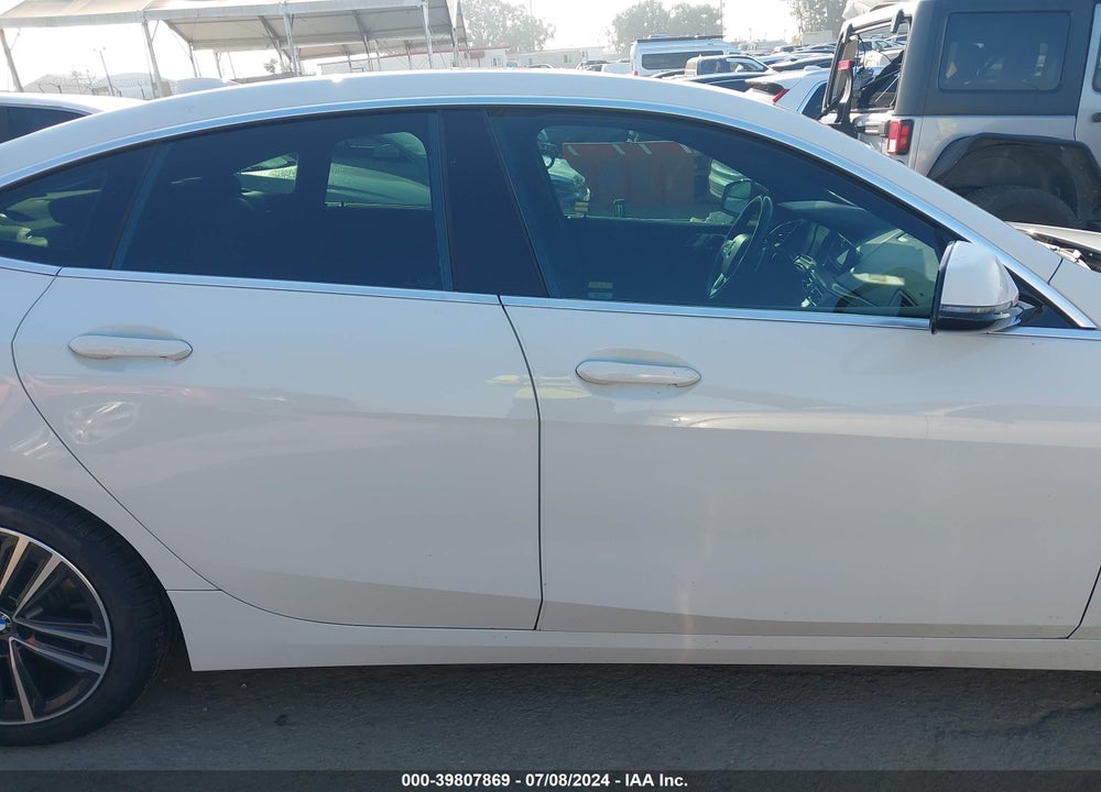 2020 BMW 228I GRAN COUPE XDRIVE VIN: WBA73AK05L7F59323