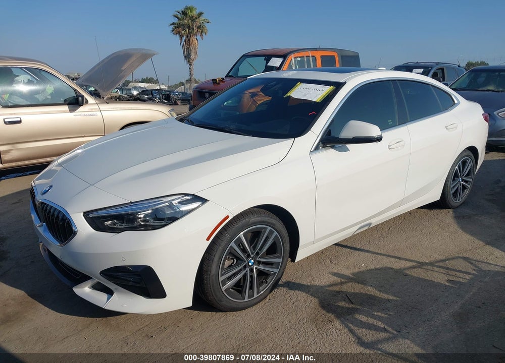 2020 BMW 228I GRAN COUPE XDRIVE VIN: WBA73AK05L7F59323