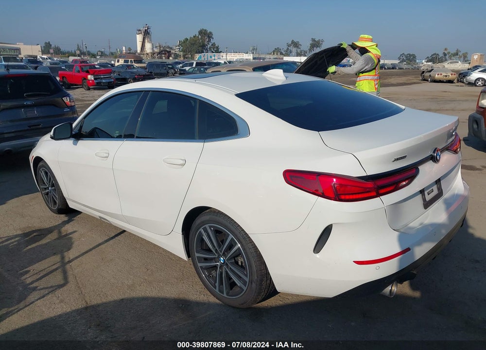 2020 BMW 228I GRAN COUPE XDRIVE VIN: WBA73AK05L7F59323