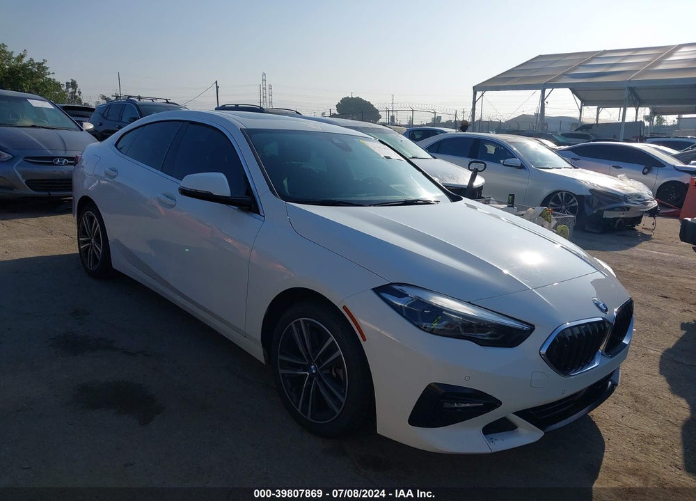 2020 BMW 228I GRAN COUPE XDRIVE VIN: WBA73AK05L7F59323