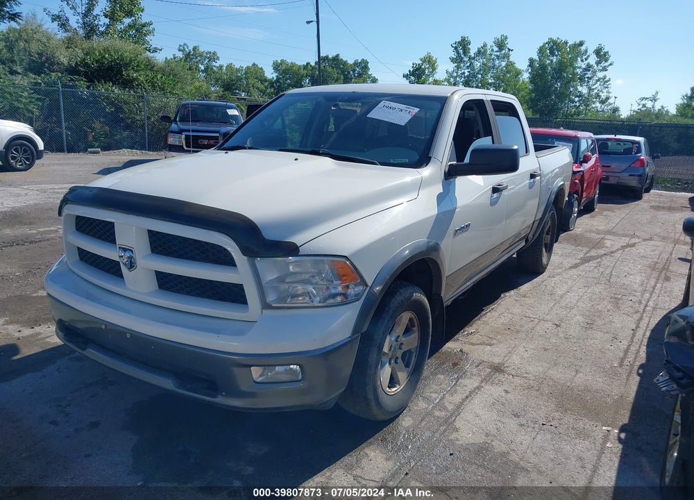 2009 DODGE RAM 1500 SLT/SPORT/TRX VIN: 1D3HV13P69S759098