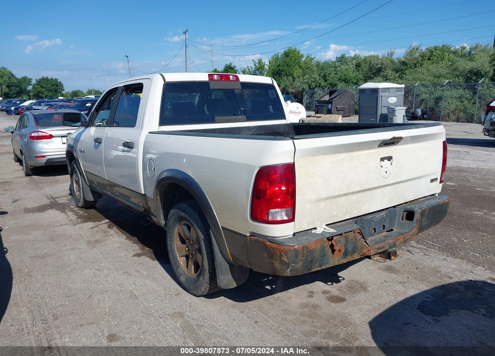 2009 DODGE RAM 1500 SLT/SPORT/TRX VIN: 1D3HV13P69S759098
