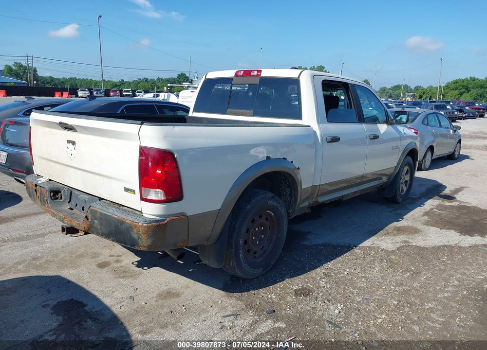 2009 DODGE RAM 1500 SLT/SPORT/TRX VIN: 1D3HV13P69S759098